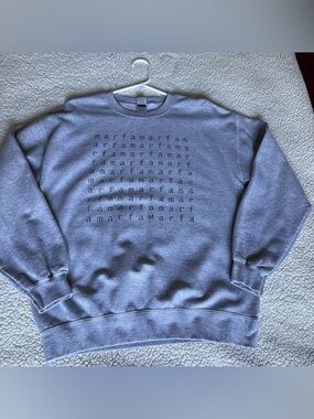 Marfa sweatshirt